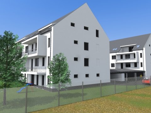 Gyöngyös lakópark B-épület ingatlanok