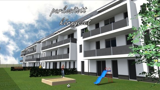 Gyöngyös lakópark B-épület