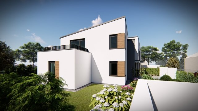 4 lakásos társasház - F01