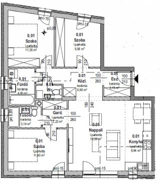 4 lakásos társasház - F01 ingatlanok