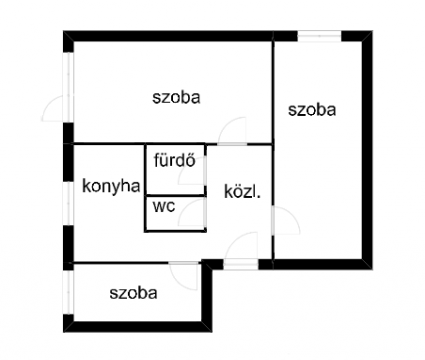 3 szobás panellakás ingatlanok